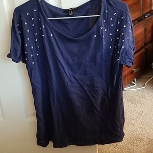 Forever 21, size medium, blue tshirt